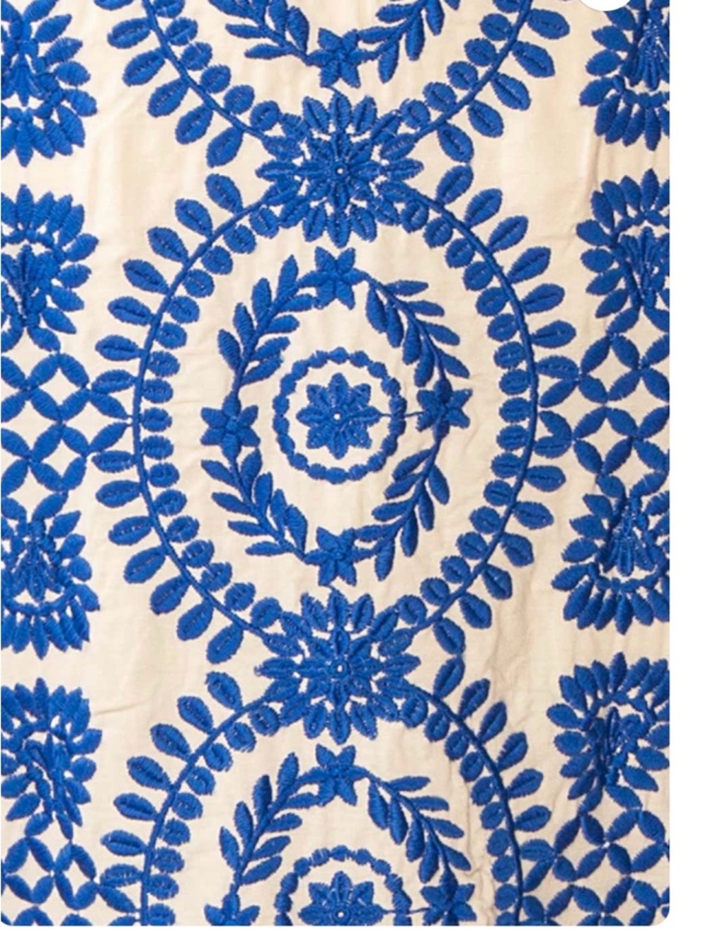 Blue and White Printed Sundress - Adelyn Rae. NWT - Picture 7 of 9
